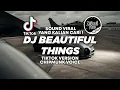 Download Lagu DJ BEAUTIFUL THINGS REMIX  - BENSON BOONE TIKTOK VIRAL 2024 FULL BASS ( Chipmunk Voice )