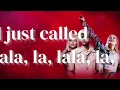 Neiked, Anne Marie, Latto   I Just Called (Acoustic Version - Lyrics)