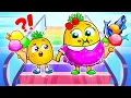 Secret in Mommy s Tummy Helping Mommy Song Family Songs YUM YUM - Funny Kids Songs