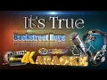 Download Lagu It's True - Backstreet Boys - HD KARAOKE 🎤🎶