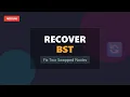 Recover Binary Search Tree LeetCode 99 - Solution Explained
