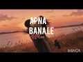 Apna Bana LeSong by Amitabh Bhattacharya, Arijit Singh, and Sachin–Jigar ‧ 2023. @TheLofiHub-h9c 