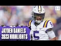 Jayden Daniels Heisman Highlights Top Plays of 2023 CFB Season
