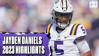 Jayden Daniels Heisman Highlights Top Plays of 2023 CFB Season