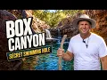 Box Canyon Swimming Hole Hidden Creek Trail in Christopher Creek AZ Best Summer Spot Near Payson