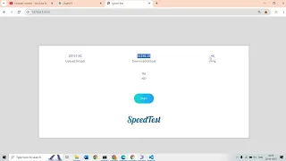 Internet Speed Test Using Python