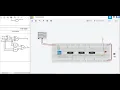 Full Adder using Tinkercad