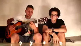 غناء اغنيه بونبونايه بطريقه مختلفه و اداء راءع دندنها