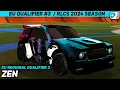 Zen Design Orange Side RLCS EU Qualifier 3 Rocket League