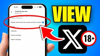How To See Sensitive Content On Twitter X