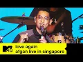 Download Lagu Afgan - 'Love Again' | Live In Singapore | MTV Asia