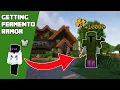 How I made the BEST FARMING ARMOR in the GAME Hypixel Skyblock Ironman