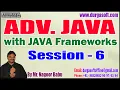 ADV JAVA tutorials Session - 6 by Mr Nagoor Babu On 02-05-2023 7 30PM IST