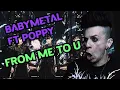 Download Lagu Goth Reacts to BABYMETAL FT POPPY - from me to u