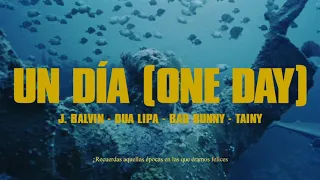 Download J. Balvin, Dua Lipa, Bad Bunny, Tainy - UN DÍA (ONE DAY) (Video Oficial) MP3