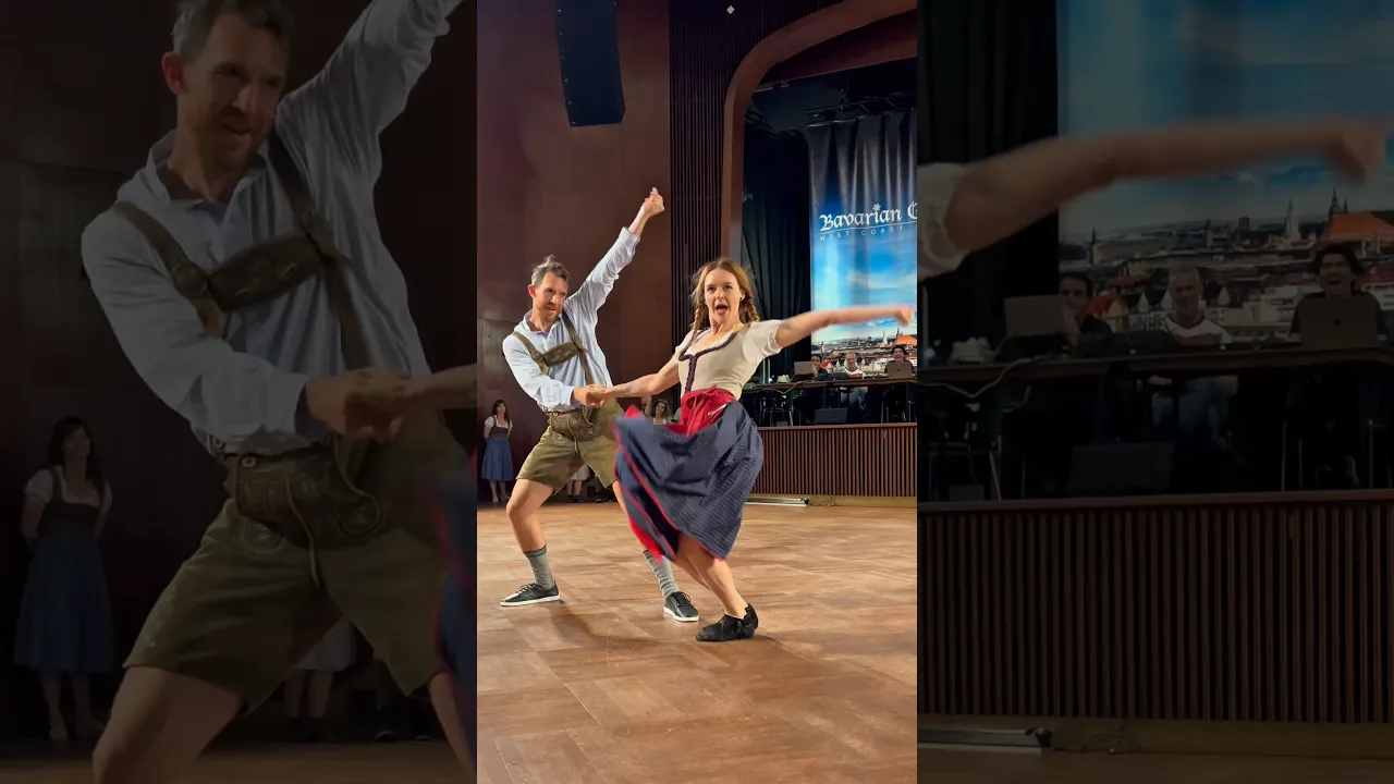Oktoberfest 🍻 #dance #westcoastswing