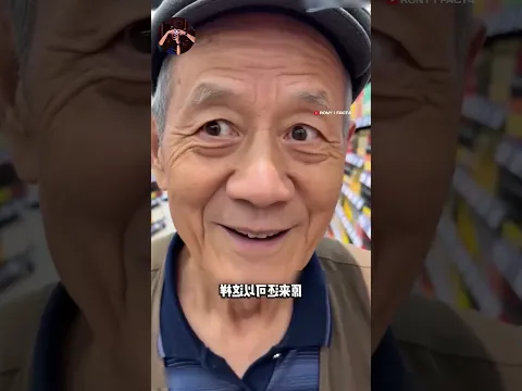The Man’s Clever Supermarket Trick 😂🛒