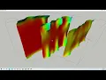 VTK Python Example - WarpCombustor