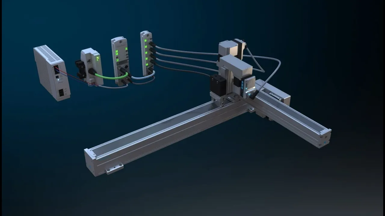 FESTO 3D demo video