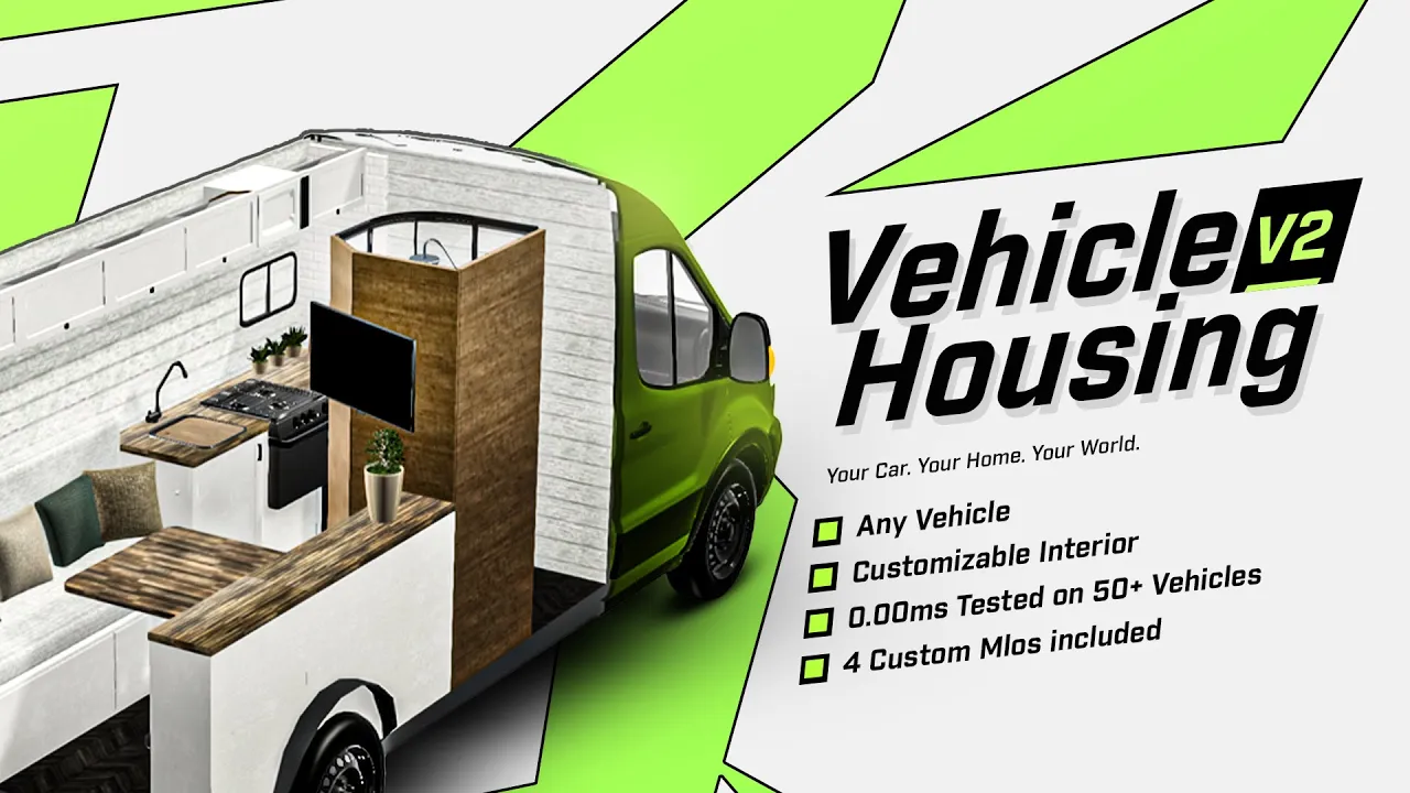 Vehicle Housing v2 | UI