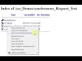 JavaScript - Asynchronous and Synchronous Request Test