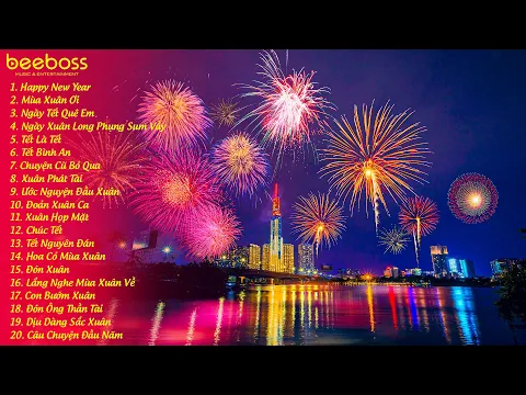 Download MP3 Nhạc Xuân 2024 Remix - Mở Nghe Đón Giao Thừa Đêm 30 Tết - Happy New Year, Nghe Là Thấy Tết Về