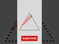 How to Trace Triangle without Removing Pencil KidLitLearning