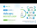 Nested loops in Java Hindi Nested for and while loop in hindi Java Hindi