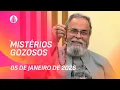 Lagu Terço de Aparecida com Pe. Antonio Maria - 05 de janeiro 2026 [Mistérios Gozosos]