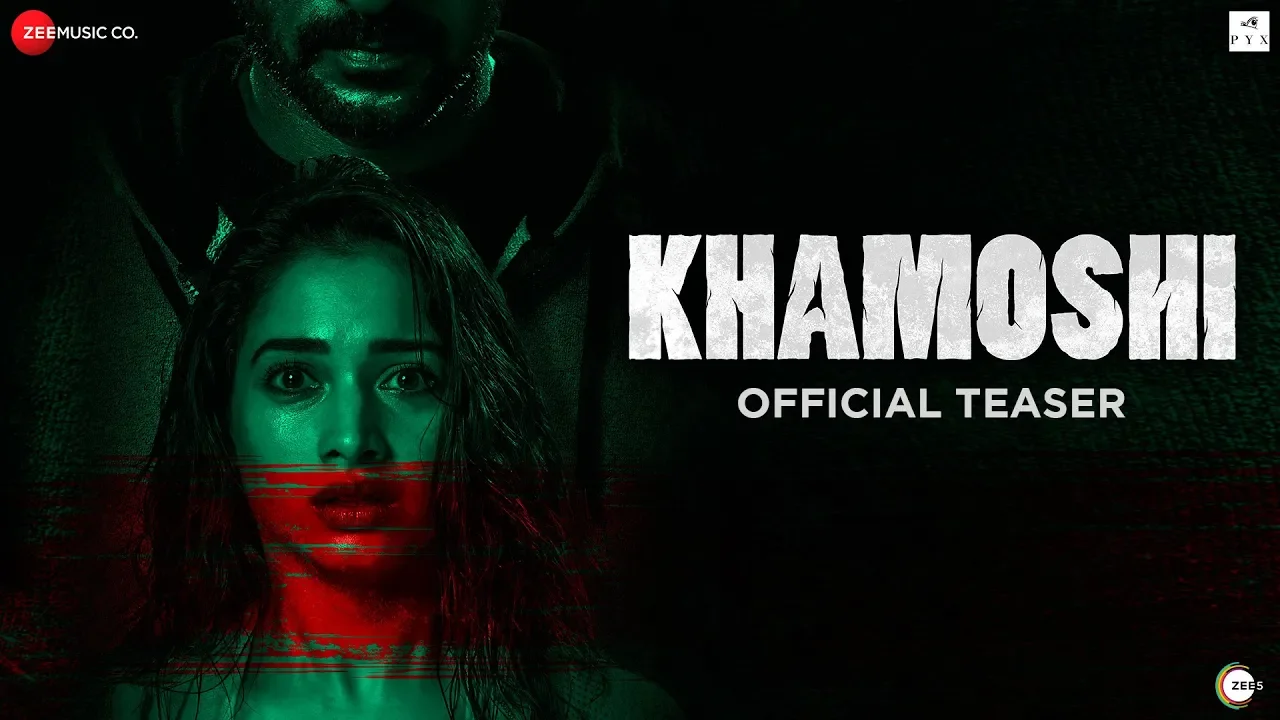 Khamoshi - Official Teaser | Prabhu Deva, Tamannaah Bhatia, Bhumika Chawla & Sanjay Suri