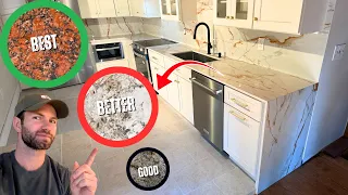 Watch This BEFORE buying Kitchen Countertops Everything You Need to Know