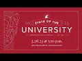 WSU 2023 State of the University Address
