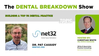 Dr Pat Cassidy with net32 com - THE DENTAL BREAKDOWN SHOW PART 1