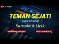 Download Lagu TEMAN SEJATI - Mas'ud sidiq - Karaoke \u0026 lirik - versi dangdut koplo - Nada cowok(Am)