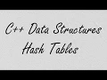 C Data Structures Hash Tables