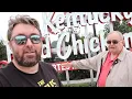 The Birthplace Of Kentucky Fried Chicken - Colonel Harland Sanders Cafe in Corbin Kentucky MORE