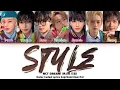 Download Lagu [AI COVER] NCT DREAM - Style (Hearts2Hearts) (Color Coded Lyrics)