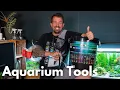 Download Lagu Diese Tools brauchst du für dein erstes Aquascape!