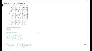 GRADED ASSIGNMENT SOLUTION OF MLF WEEK 5 iitmadras Machine learning foundation