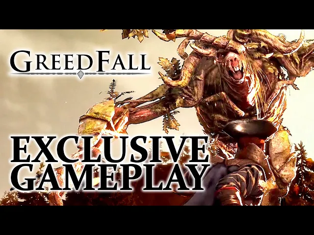 Greedfall - 9 Minutes Of Exclusive Gameplay