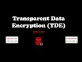 Transparent Data Encryption TDE 19c