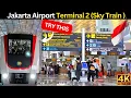 Lagu Jakarta Soekarno Hatta Airport 🇮🇩 - 4K ❗Terminal 2 Aankomstgids❗Immigratie, bagage en Skytrain