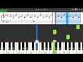 Ólafur Arnalds - Fyrsta - Piano tutorial and cover (Sheets + MIDI)