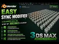 Apply and change modifiers to multiple objects in Blender Just like 3Ds Max