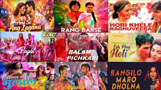 non stop bollywood holi songs 2026 holi party mix 2026 holi song 2 dj amit mumbai