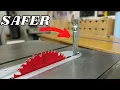 Adjustable Splitter for Delta Unisaw Add safety to your old saw