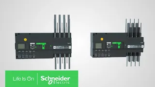 TransferPacT How To Connect Automatic Transfer Switch Schneider Electric 