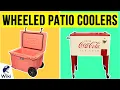 10 Best Wheeled Patio Coolers 2020