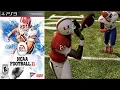 Playing NCAA Football 11 in 2023! (PS3)