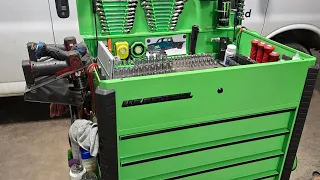 Harbor Freight Us General Service Cart Organization